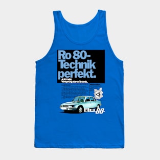 NSU Ro80 - advert Tank Top